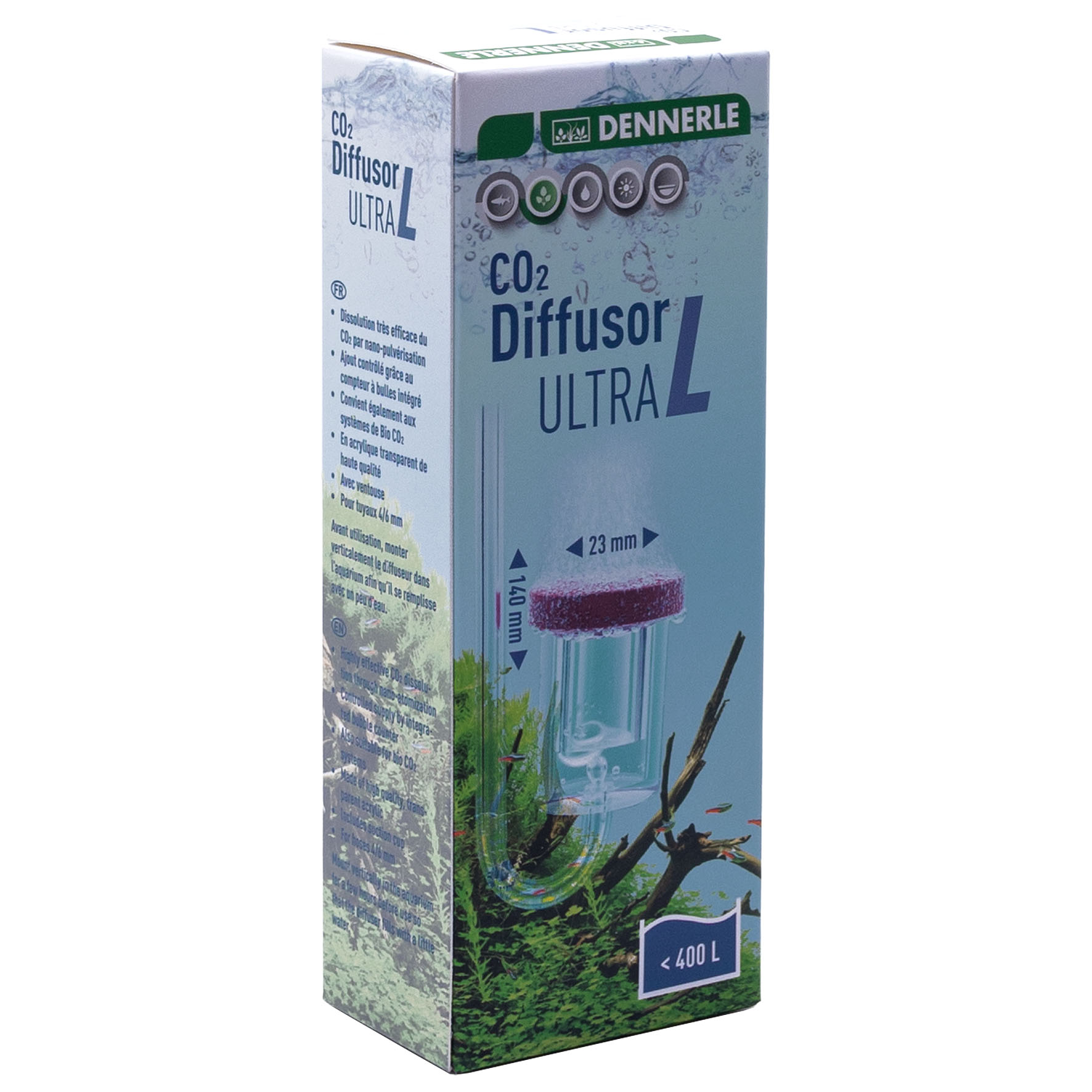 Dennerle Diffusore di CO2 Ultra L