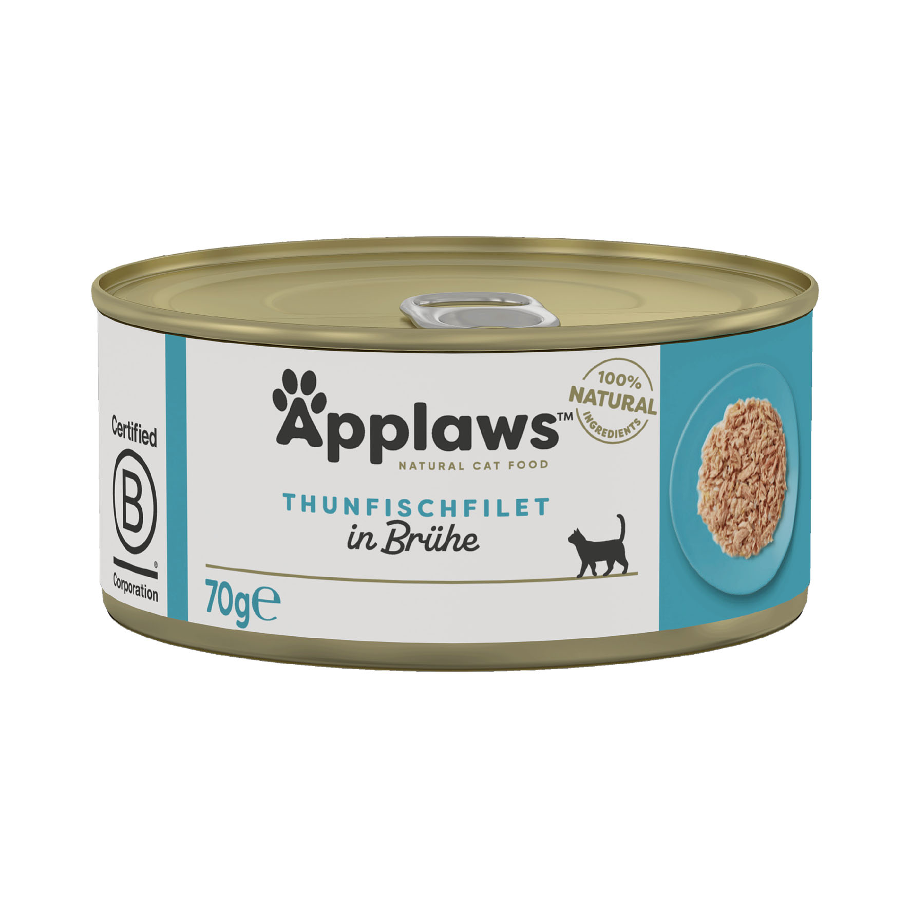  Applaws Ergänzungsnassfutter Thunfisch, Dose