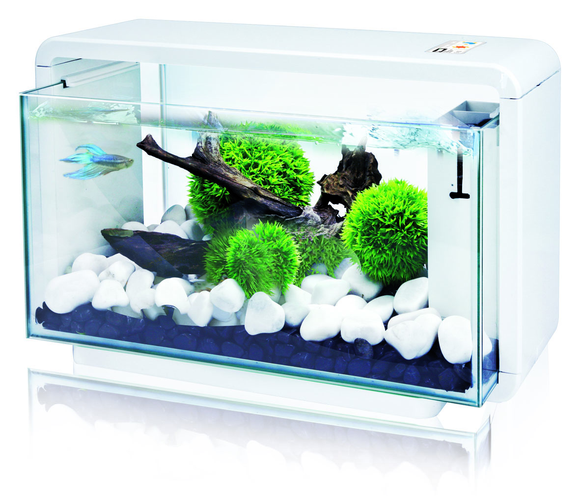 Amazonas LED Aquarium E25, weiss