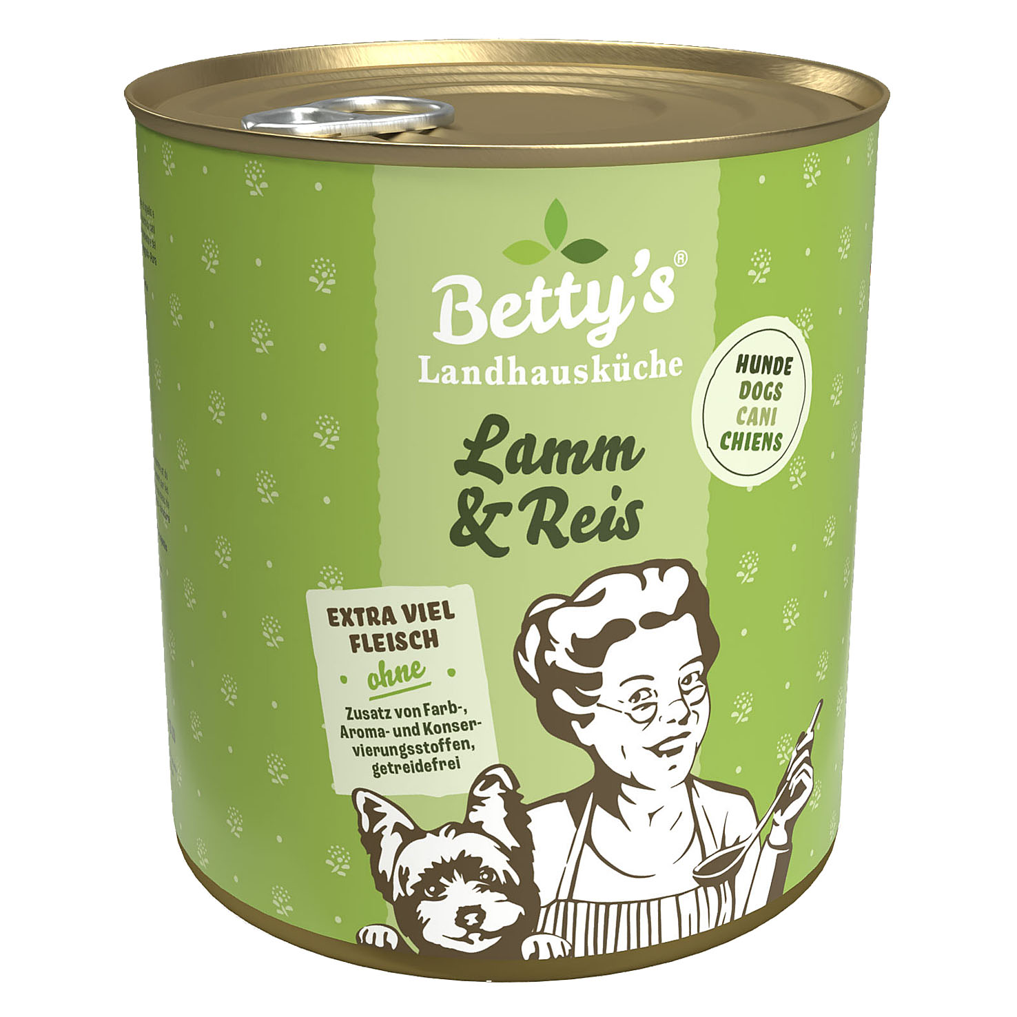 Betty's Cuisine campagnarde agneau & riz, 800g