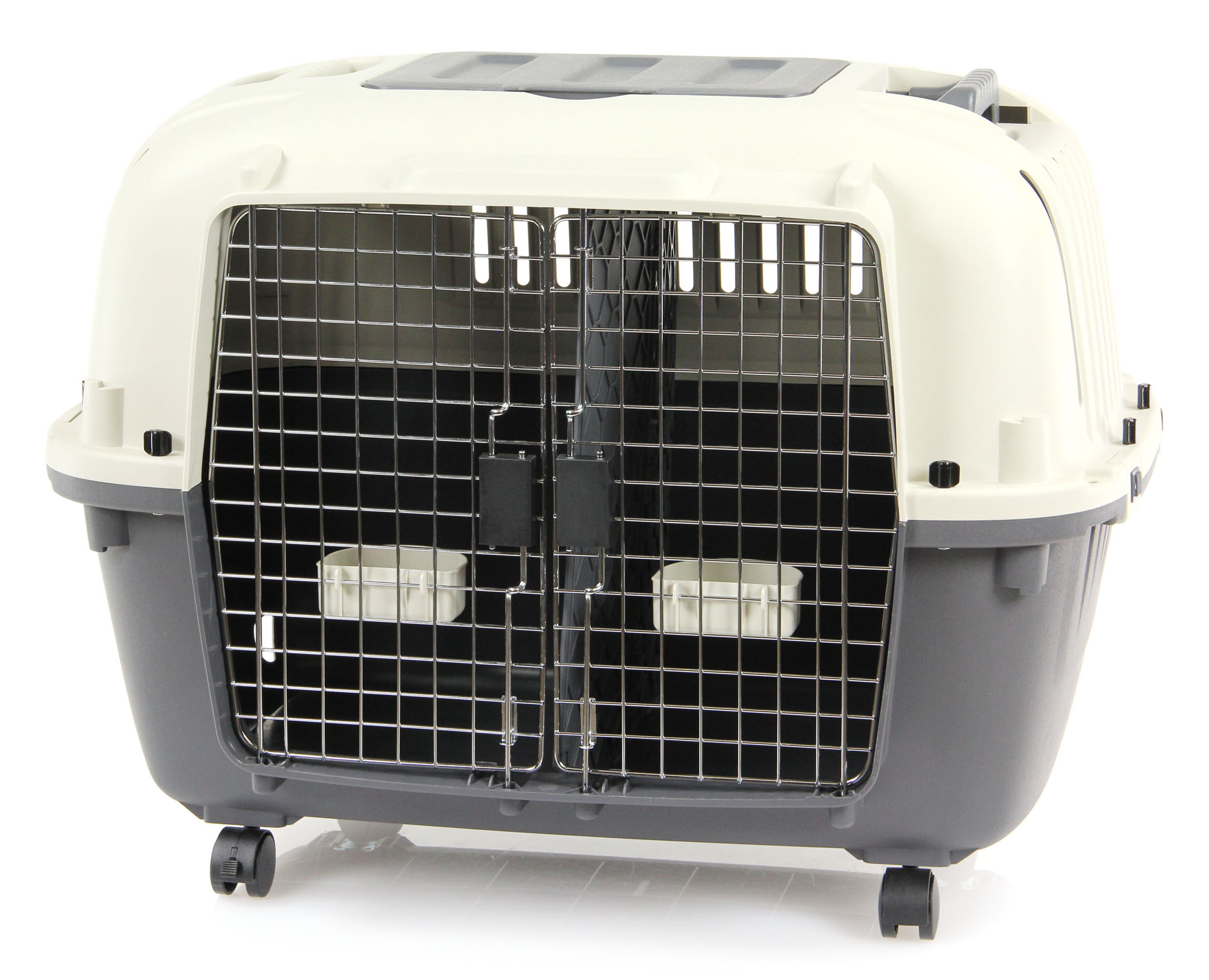 swisspet Doppel-Transportbox FB88
