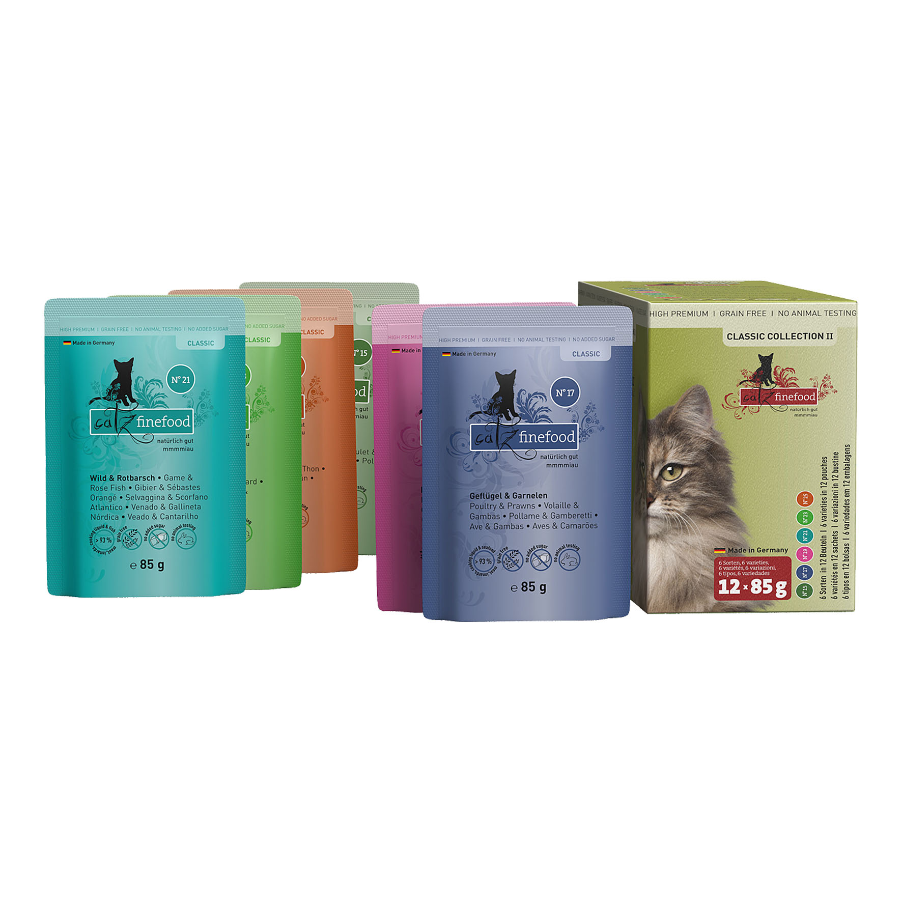 Catz finefood Classic Collection II 12x85g
