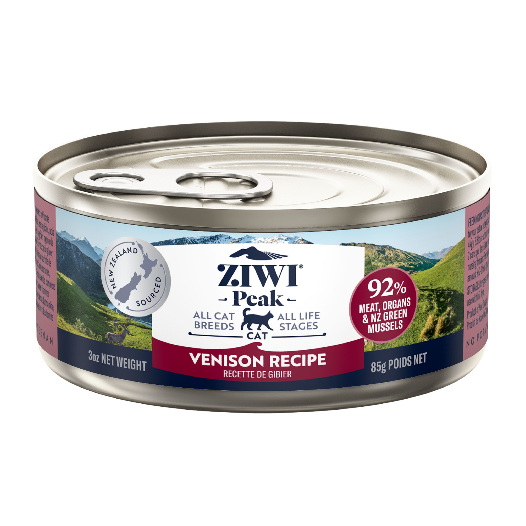 Ziwi Peak Original Venison, 85g
