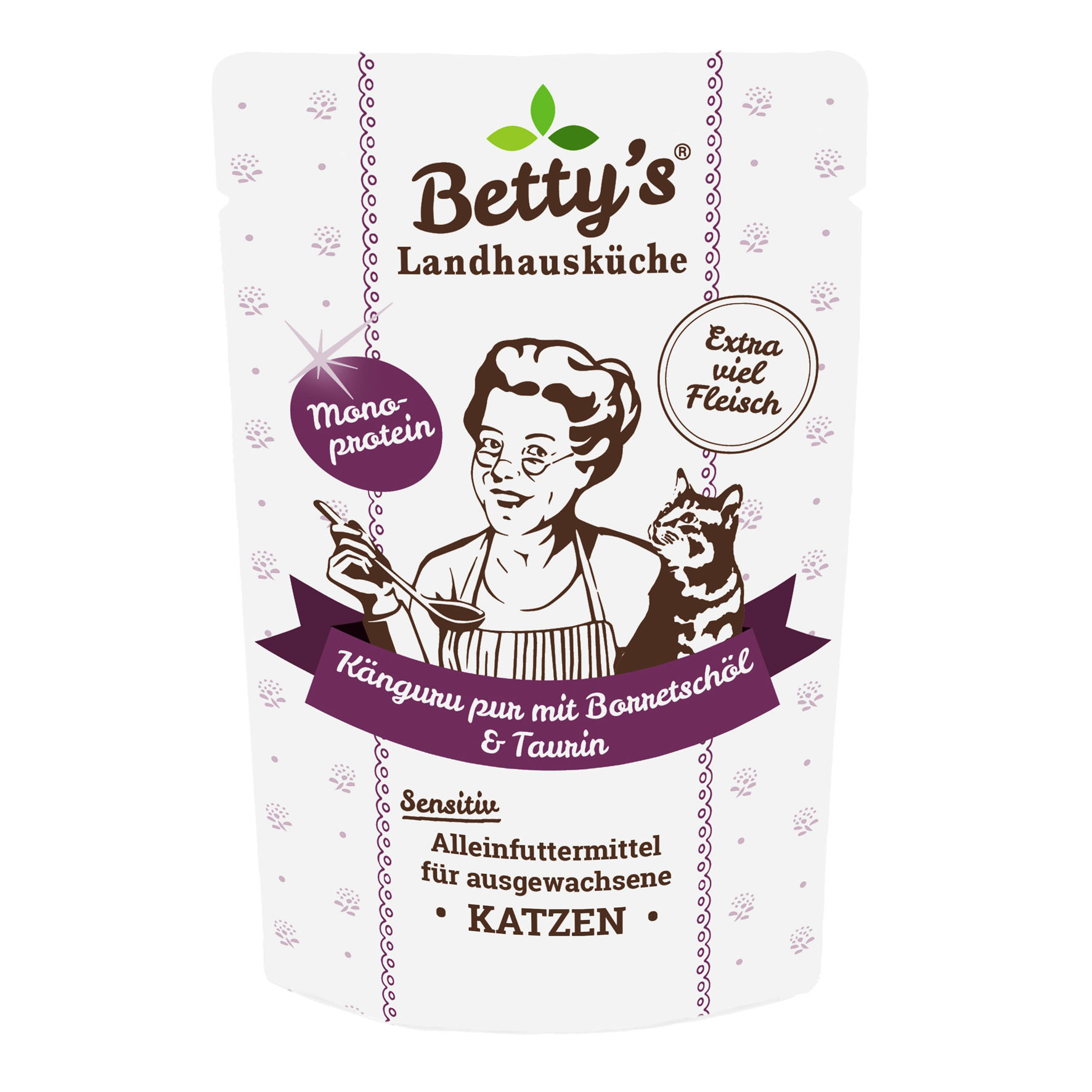 Betty’s Landhausküche Känguru 100g