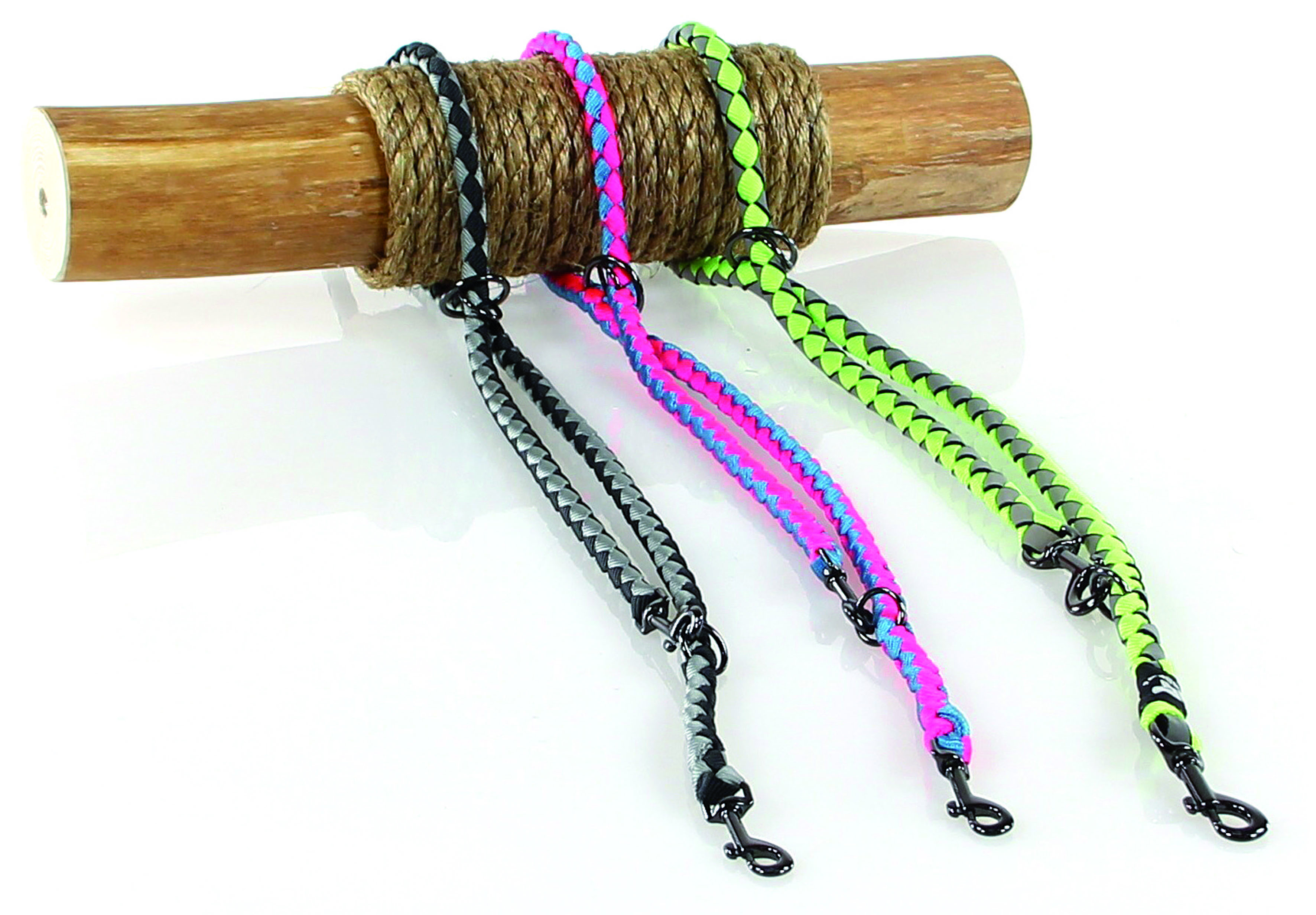 TrendLine Guinzaglio Diamante TrendLine, nero-grigio