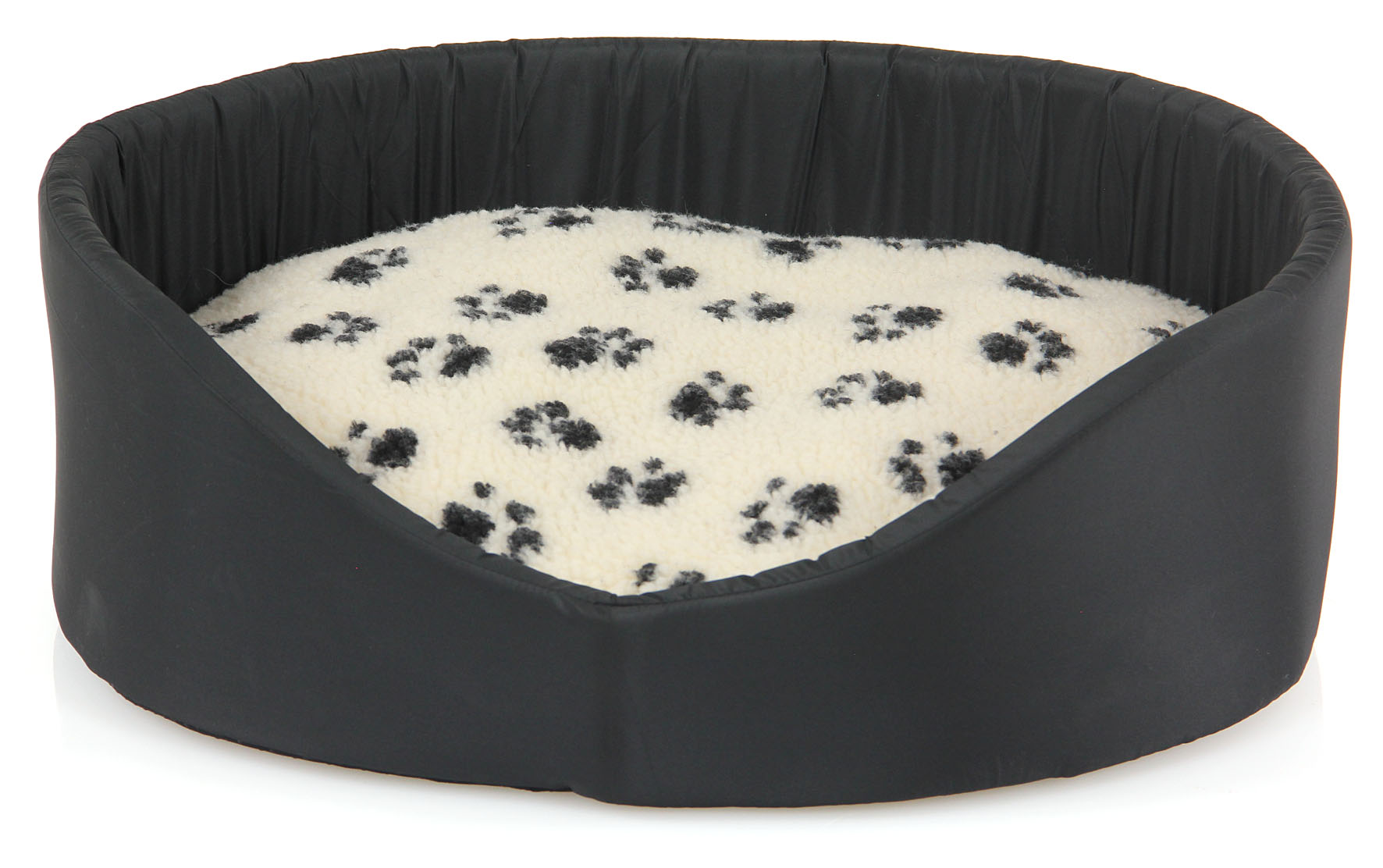 swisspet Hundebett & Katzenbett Micro, oval
