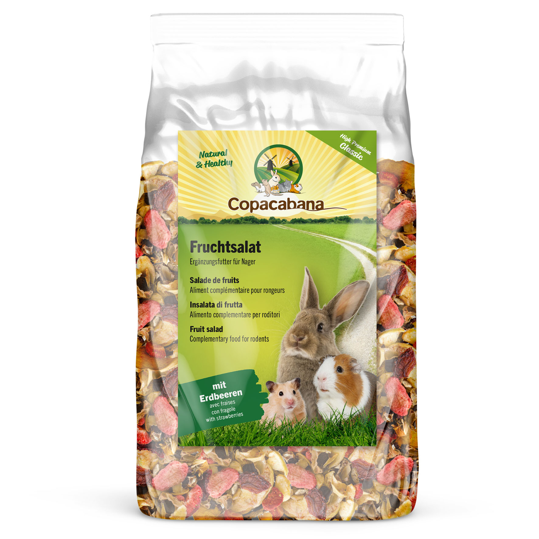 Copacabana Fruchtsalat  für Nager 300g