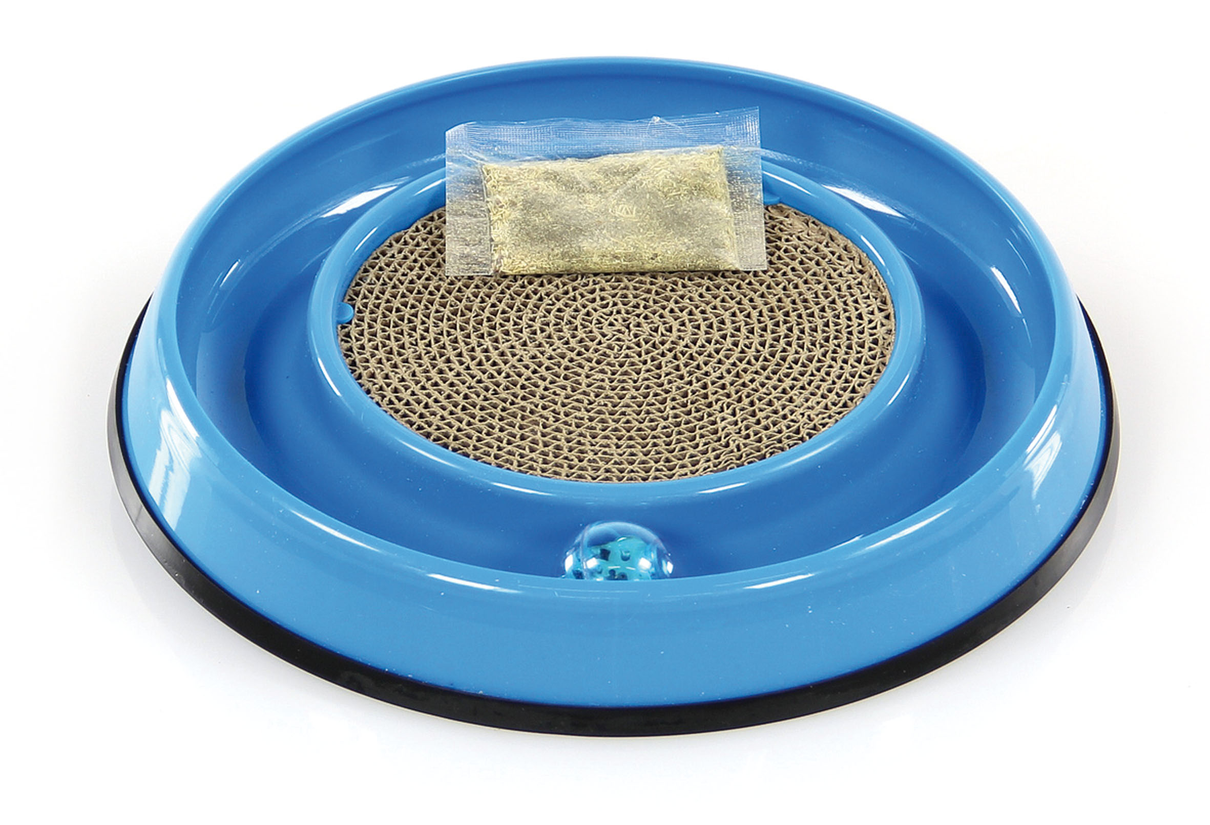 swisspet Disque de jeu Licht-Rocker 3 en1, bleu