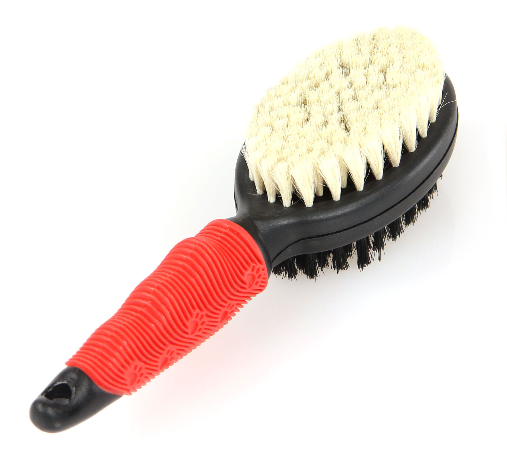 swisspet Care brosse naturelle double-face