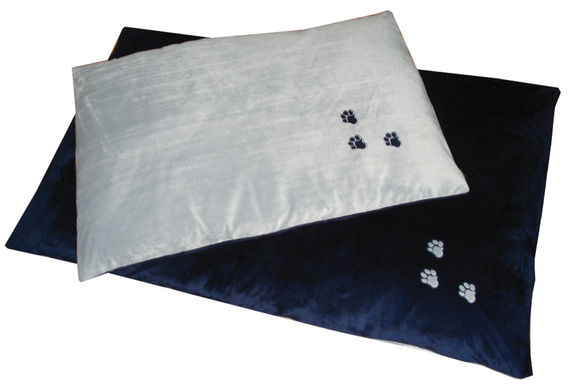 swisspet Soft Duvet, blau/grau