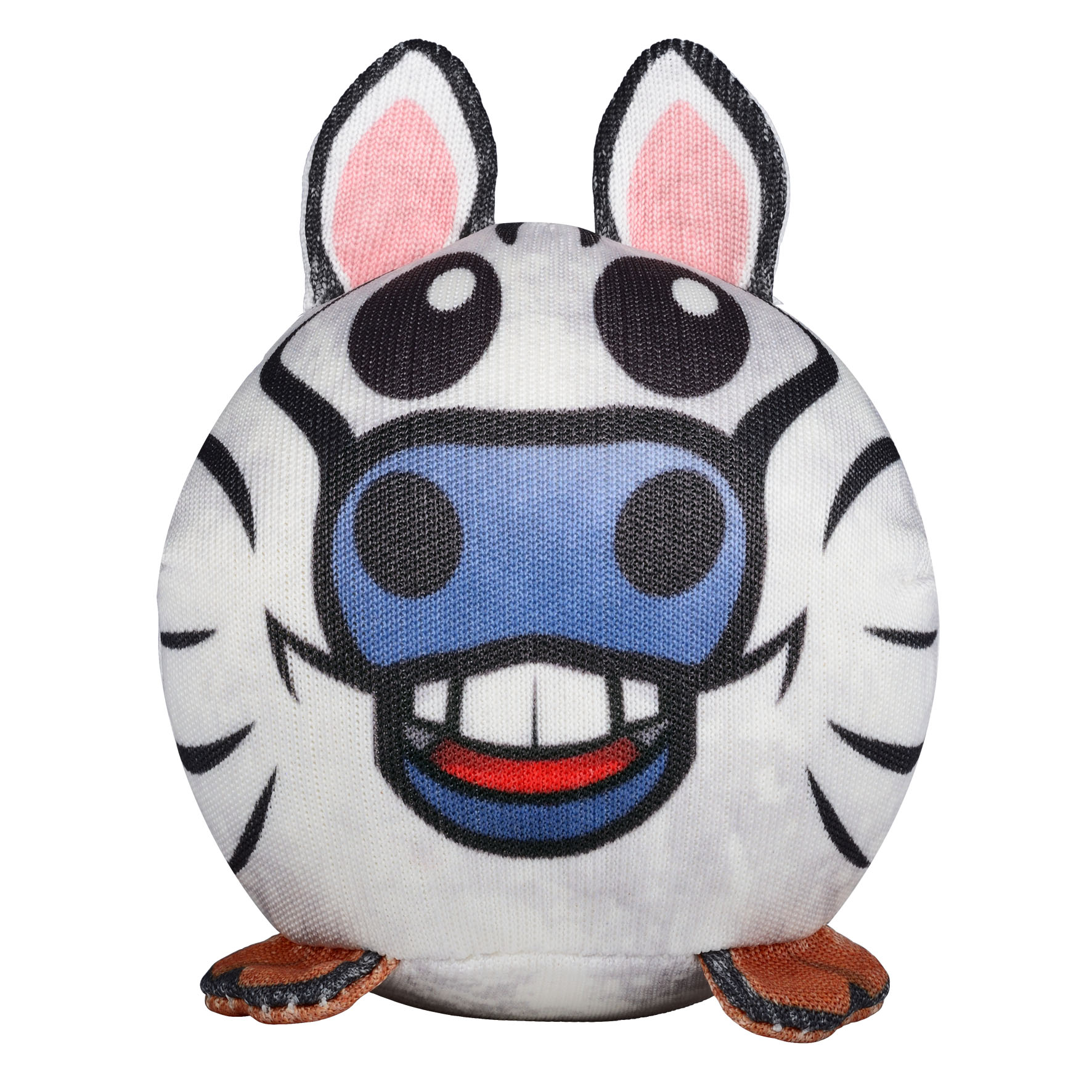 Durables Ball Toy Zebra