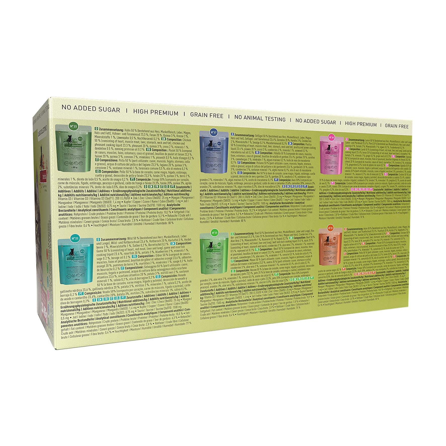 Catz finefood Classic Collection II 12x85g