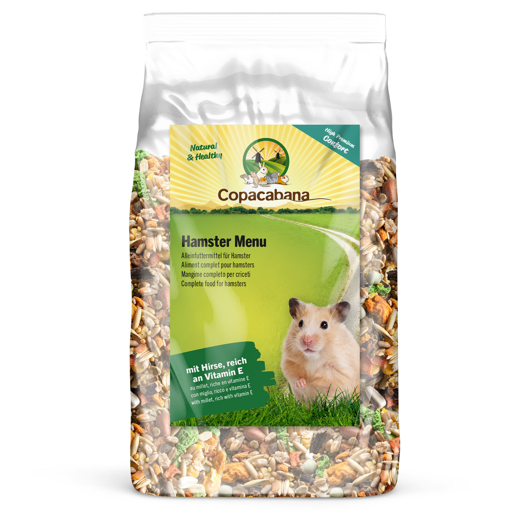 Copacabana Hamster Menu Comfort 1kg