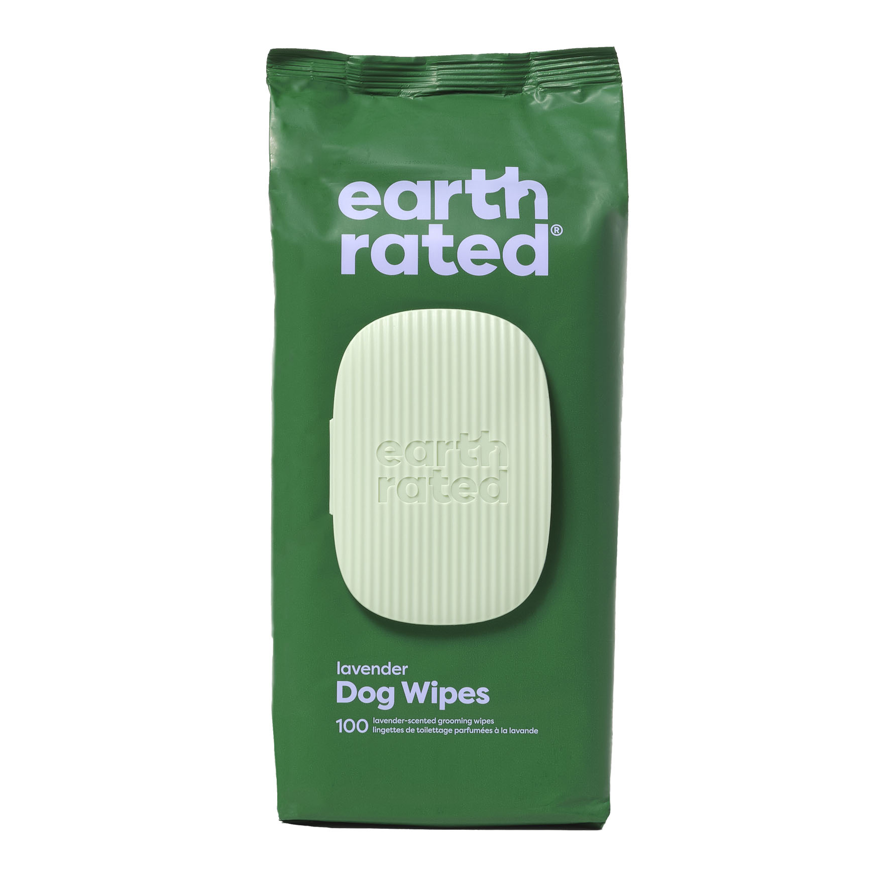 Terre Rated salviette umidificate, lavanda