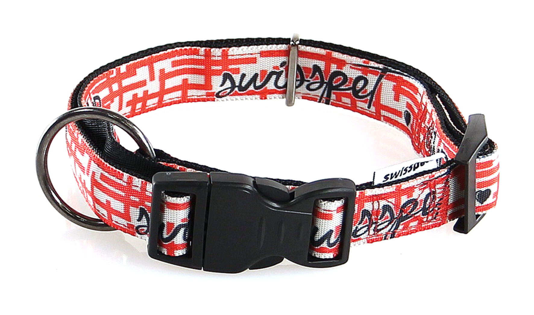 TrendLine Halsband Labyrinth, Soft, rot, 20mm/35-50cm