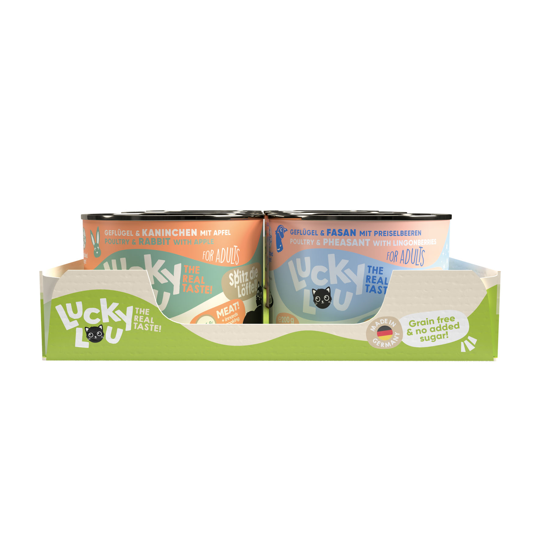 Lucky Lou Adult Wild-Mix 6x200g