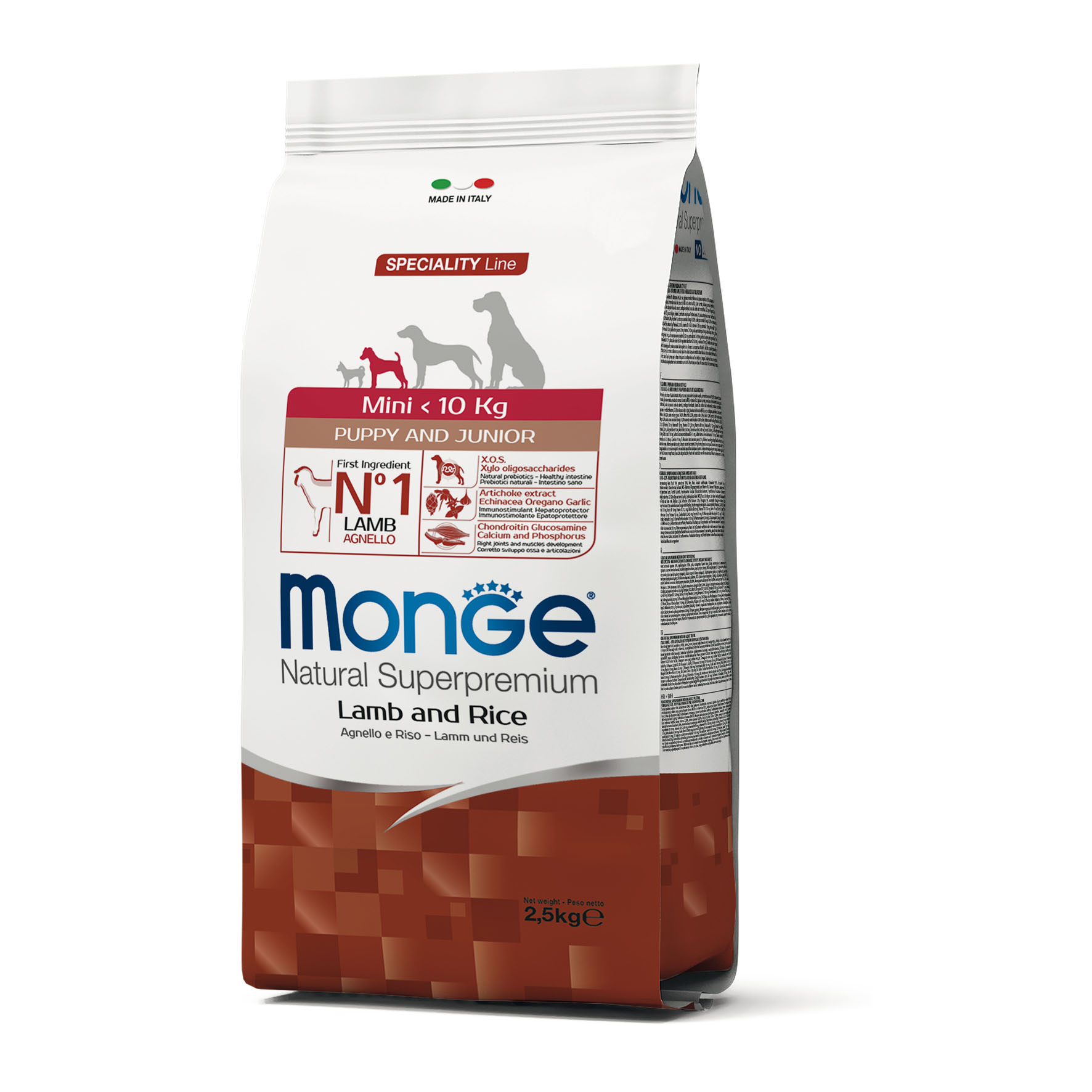 Monge Speciality Line -Puppy Junior Mini Agneau