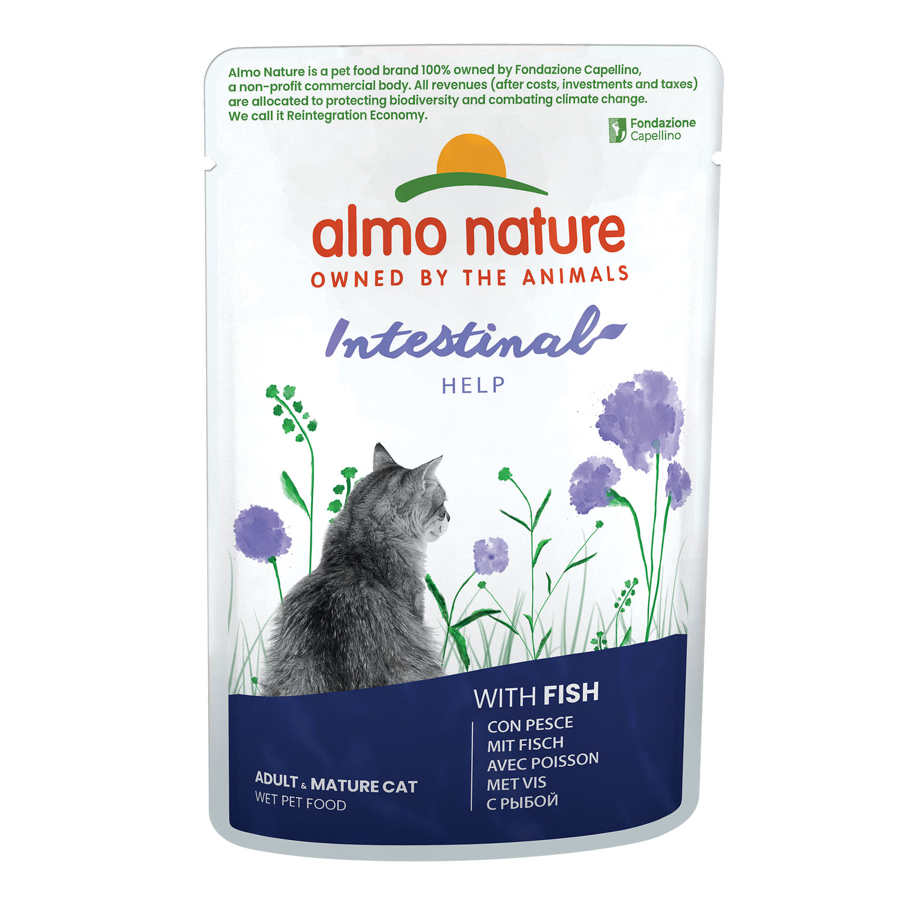 Almo Holistic Digestive Help Fisch 70g