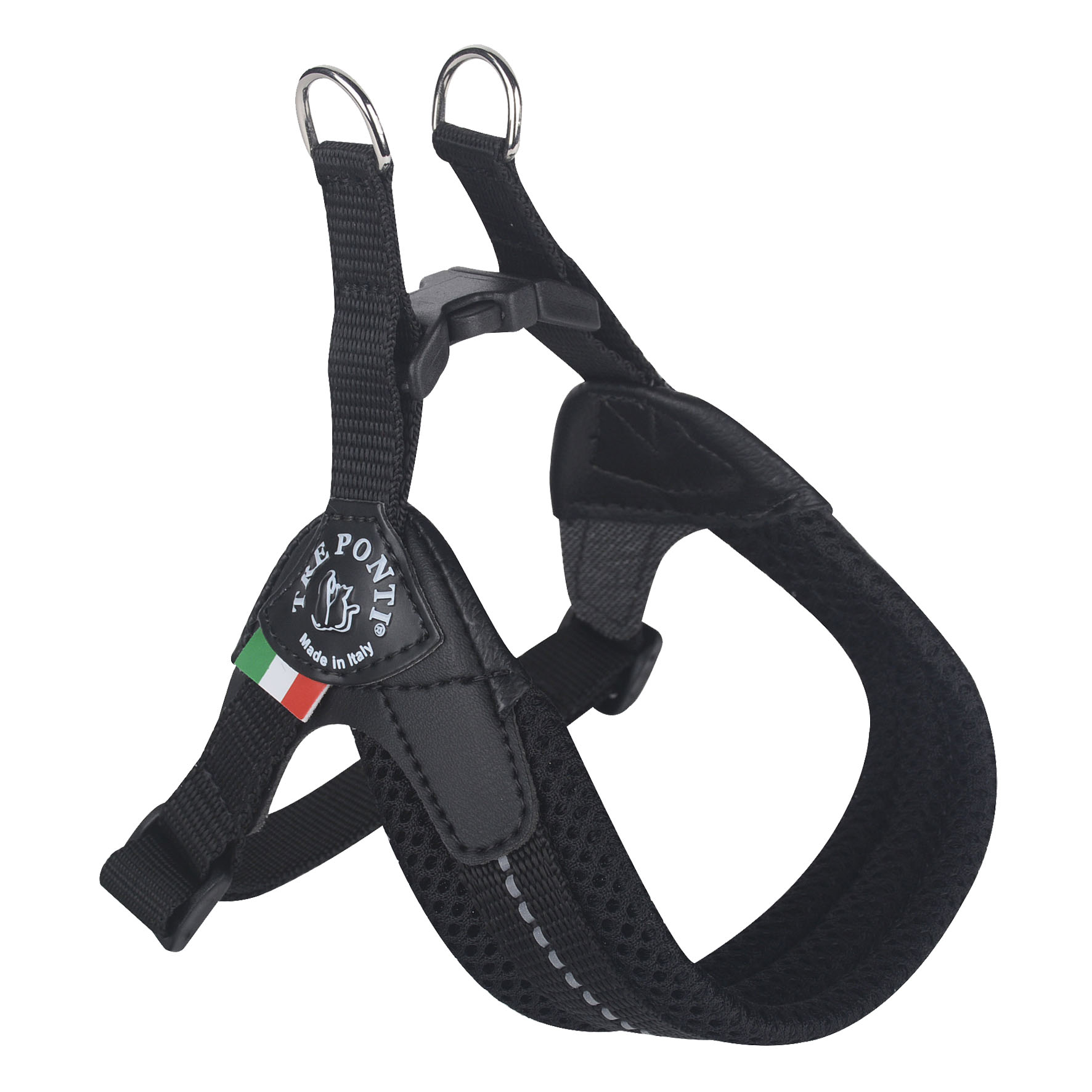 Tre Ponti harnaise noir 1