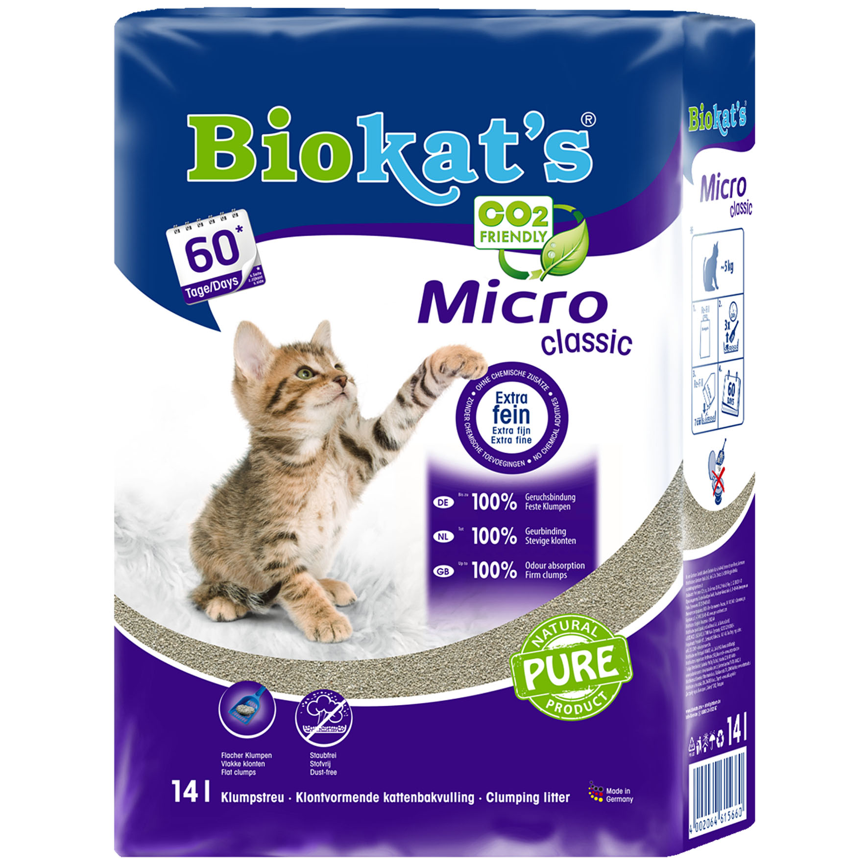 Biokat’s Micro classic 14kg