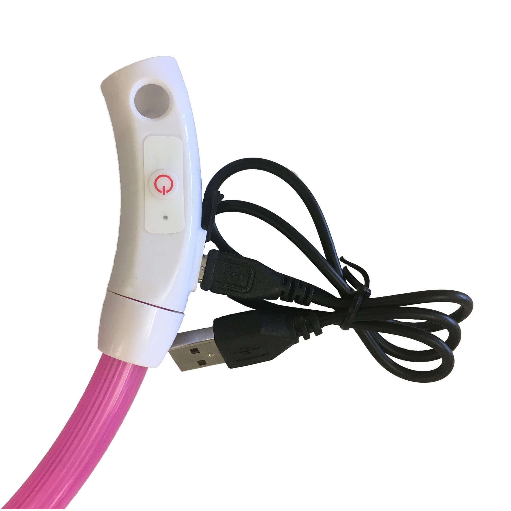 swisspet Universal Collar Light XL, rosa