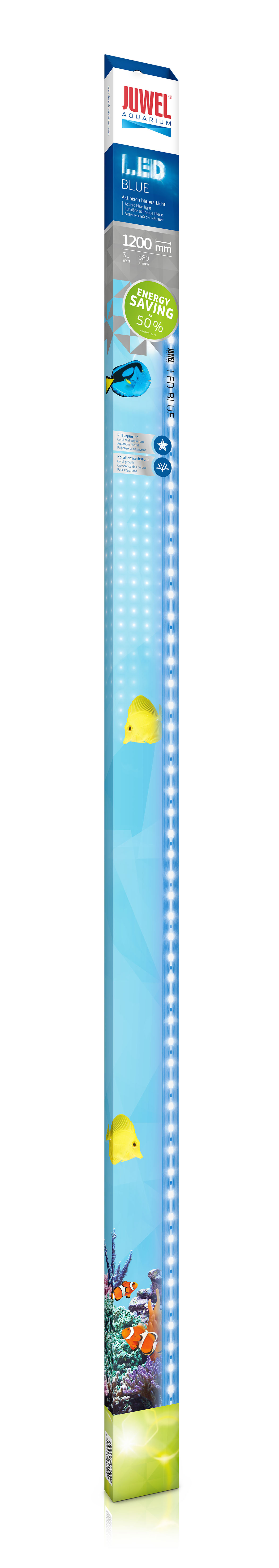 Juwel Tubo fluorescente LED Blu