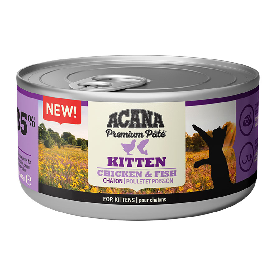 Acana Wet Cat - KITTEN Paté Tin 85g