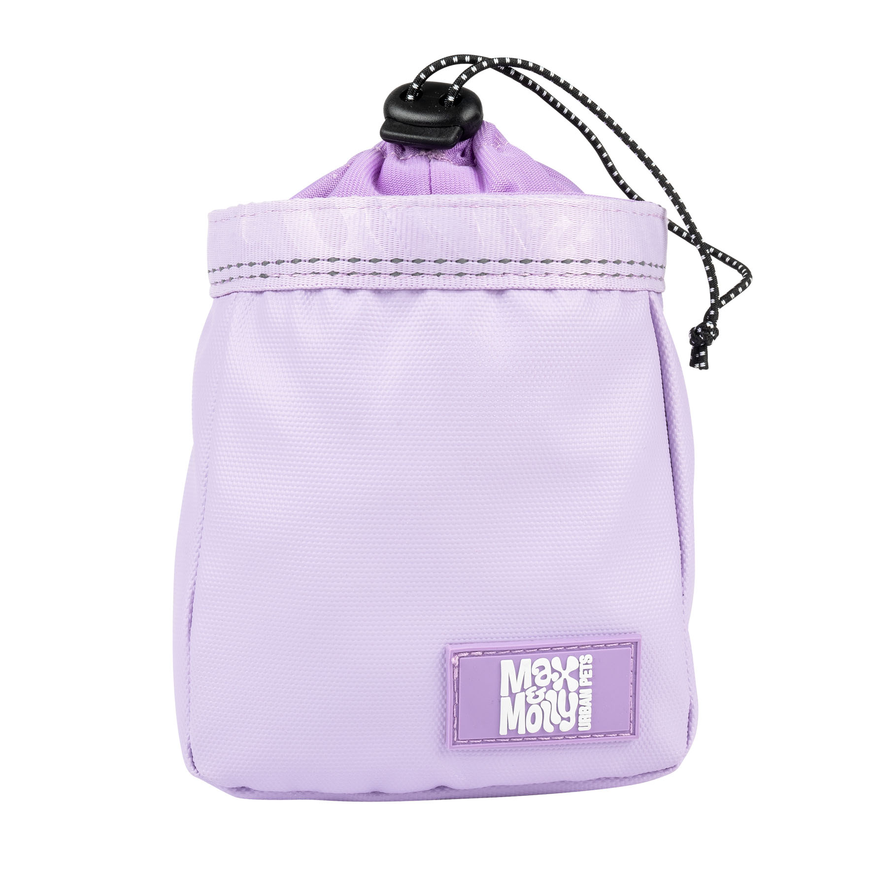 Max&Molly sac à friandises lavande, Largeur:12cm Hauteur:17cm