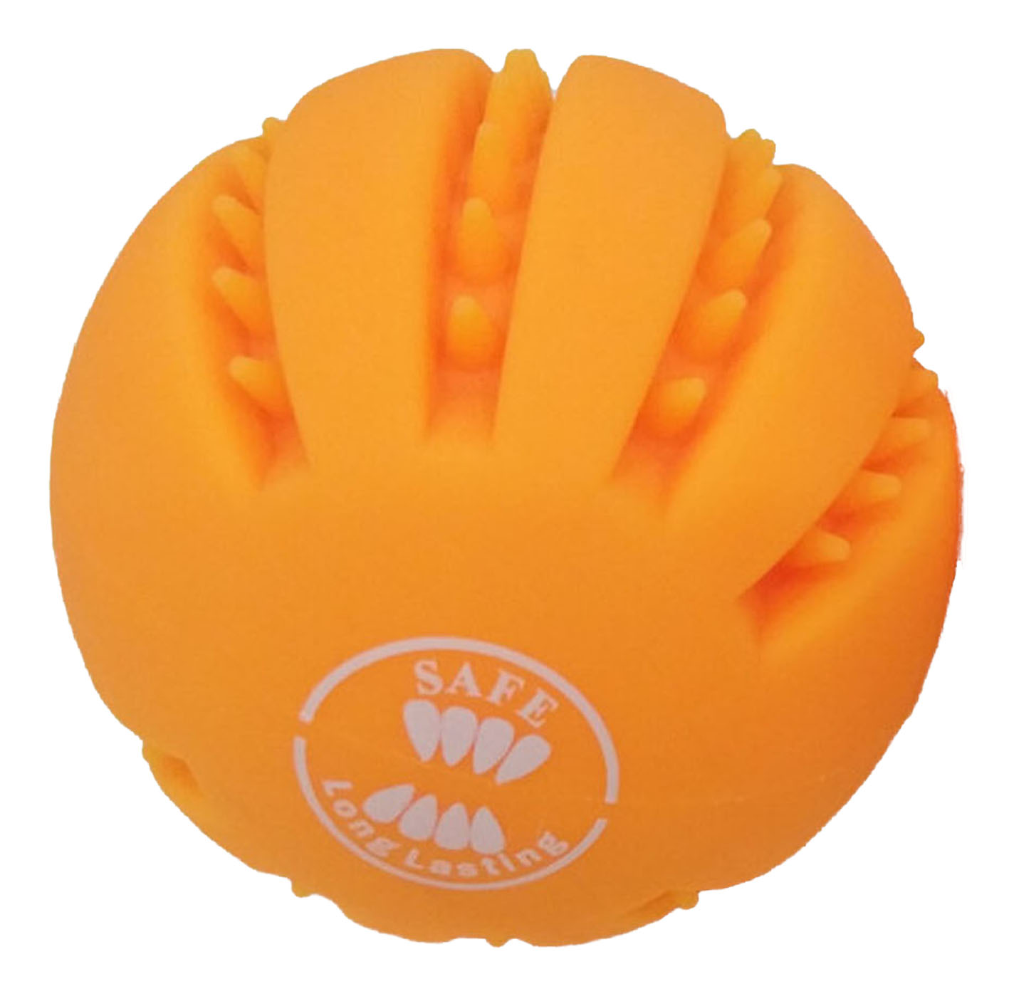 swisspet Balle lumineuse Dental, orange