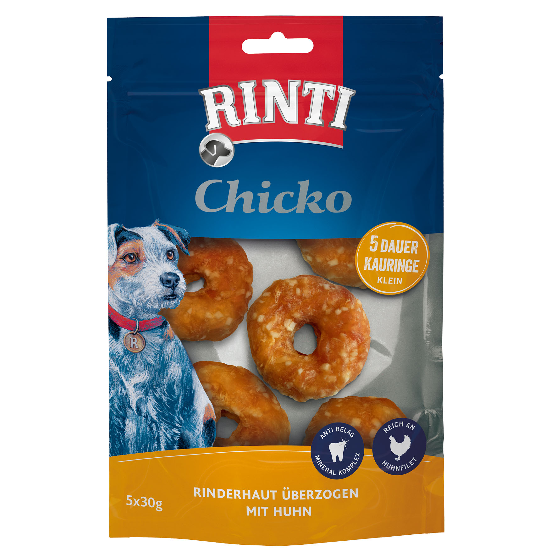 Rinti Chicko Dauer-Kauringe 150g