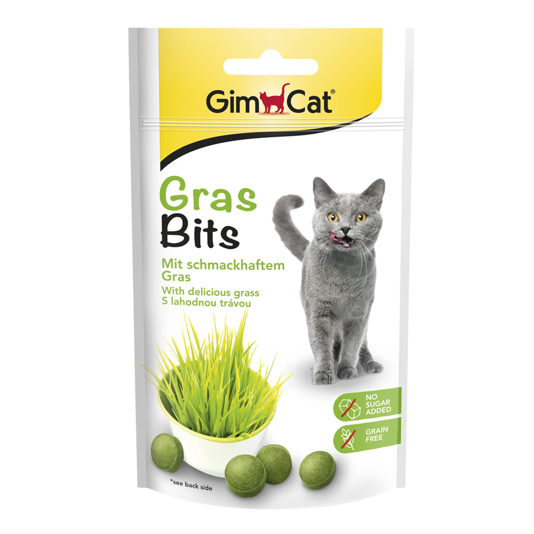GimCat Gras Bits, 40g