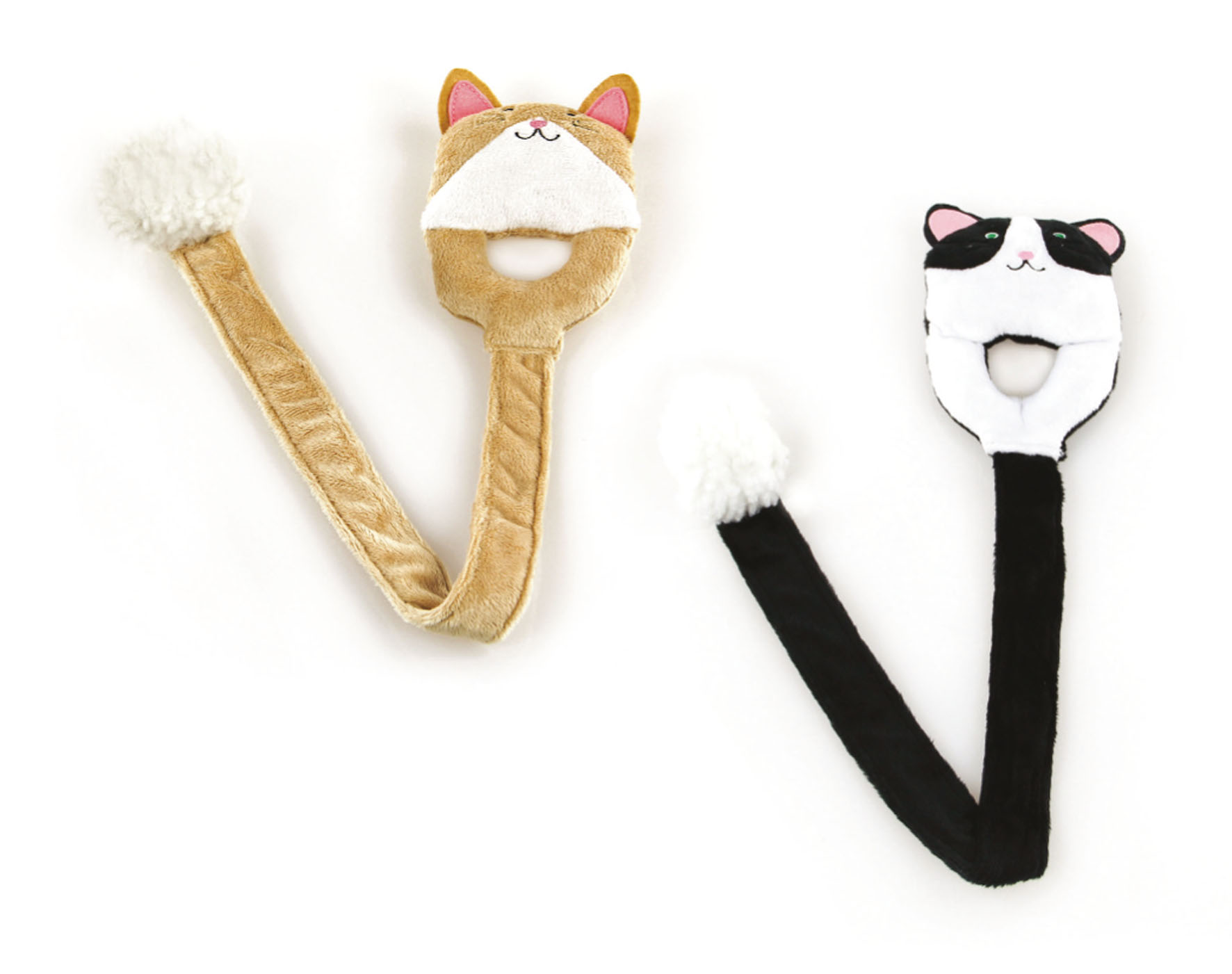 swisspet Katzenspielzeug Soft-Stuffed mit Raschelball