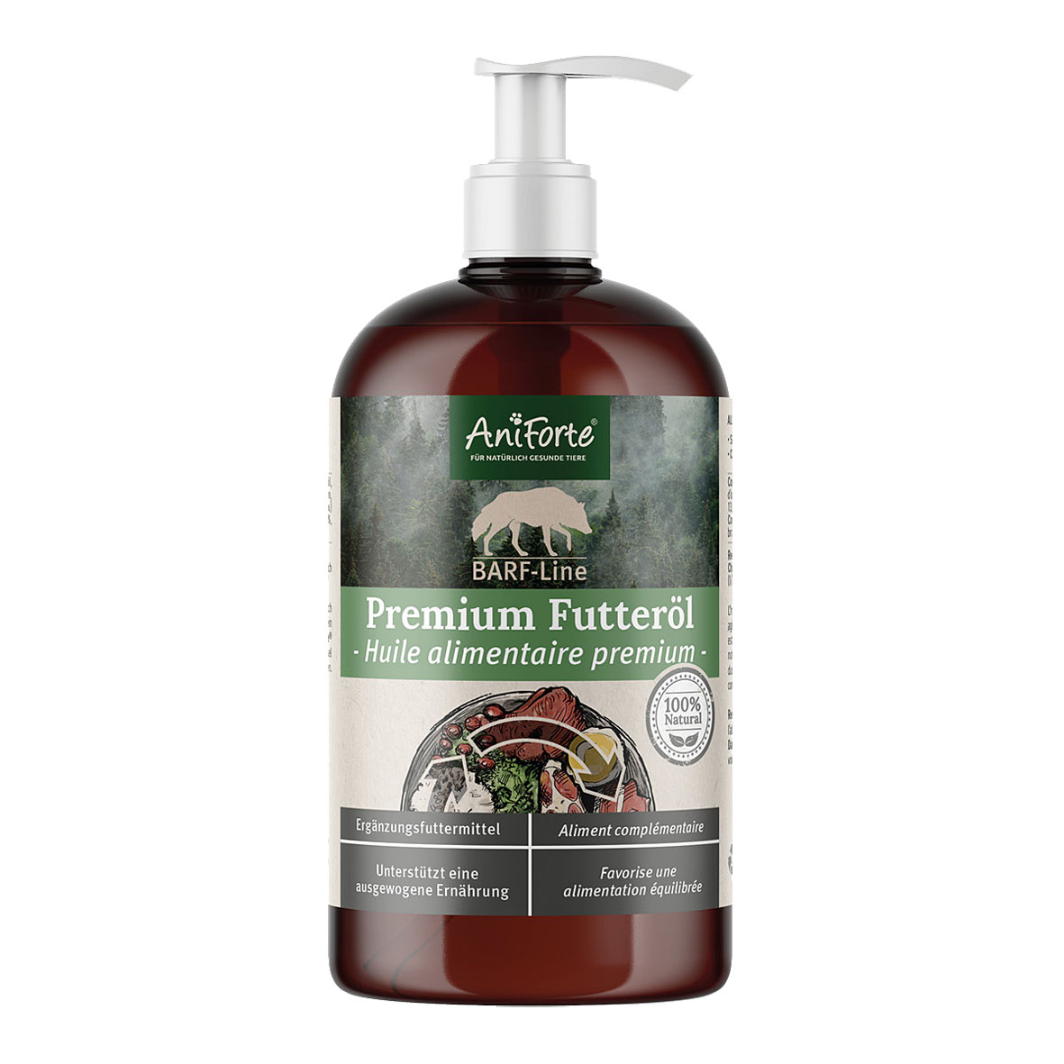 AniForte Olio alimentare Premium 500ml