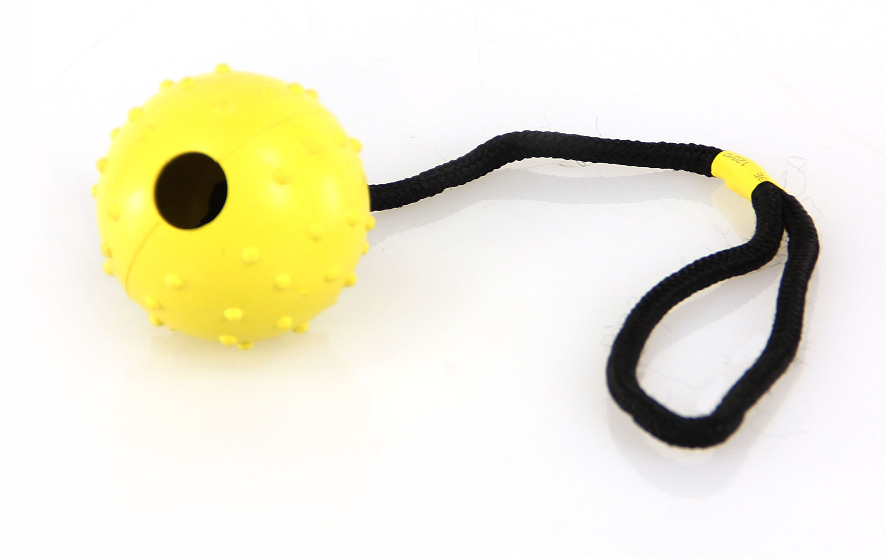 swisspet balle Lungo avec boucles, à la corde, M