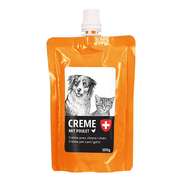 NaturaCat Creme Huhn DOG/CAT, 100g