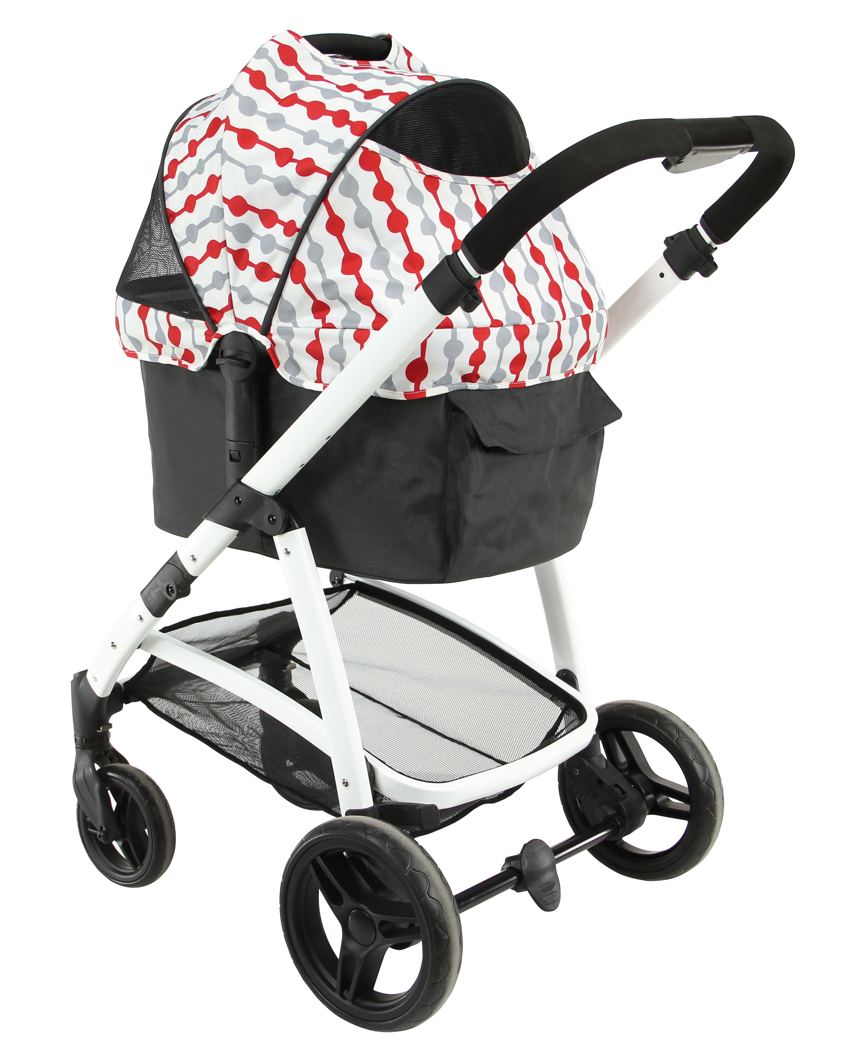 swisspet poussette pliante pout animaux Deluxe
