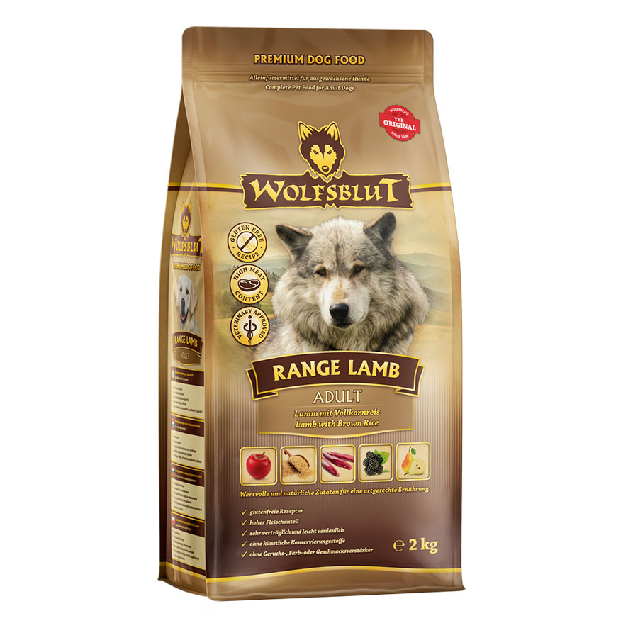 Wolfsblut Adult Range Agnello 2 kg