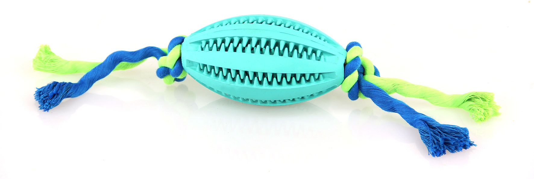 swisspet Dental-Fun Mintfresh Rugbyball, ø=6cm/L=35cm