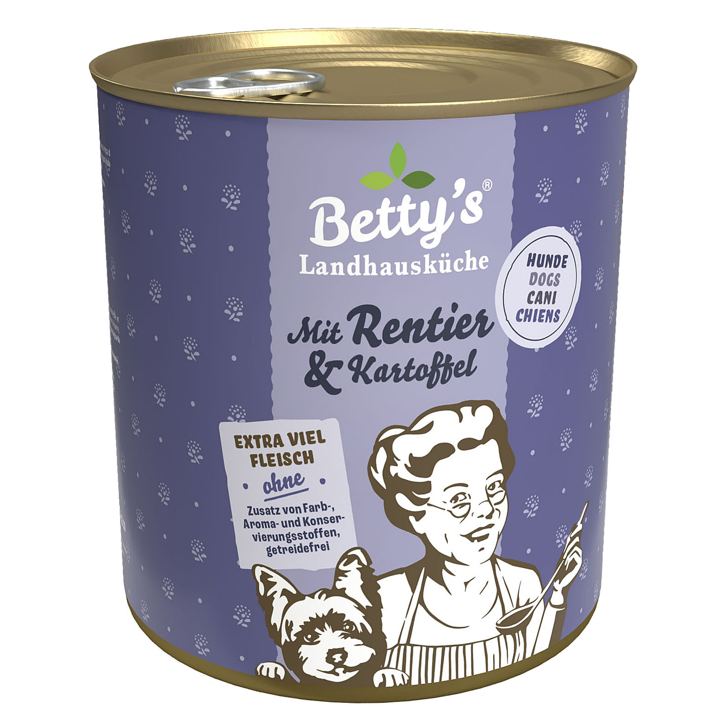 Betty's Landhausküche renne & pommes de terre, 800g