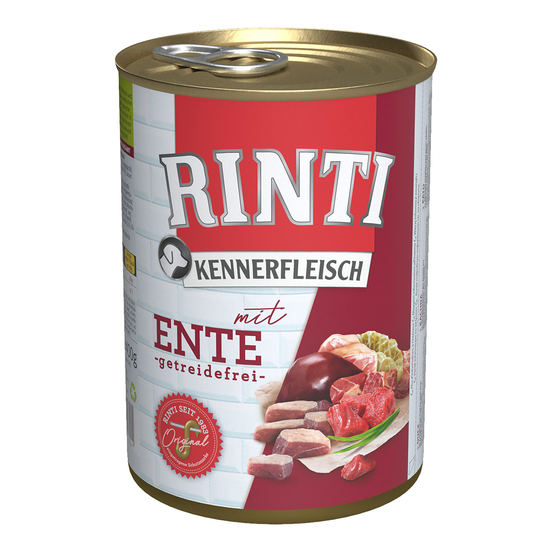 Rinti Kennerfleisch Ente, 400g