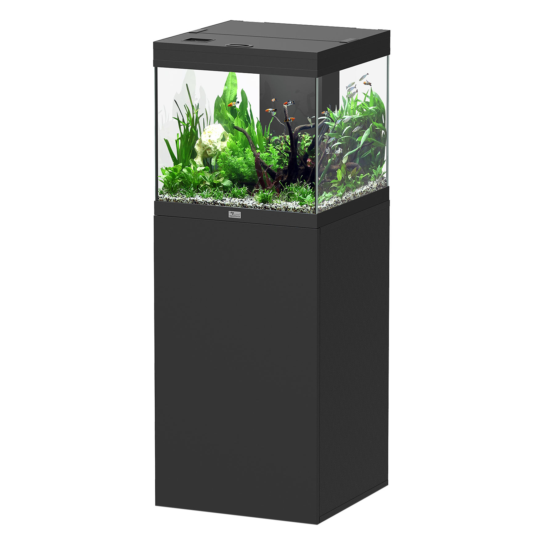 Aqua Tower120 noir, inc. meuble