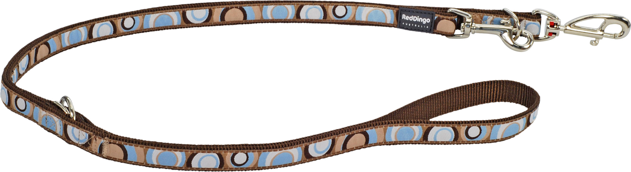 RedDingo Leine Design Circadelic Braun S