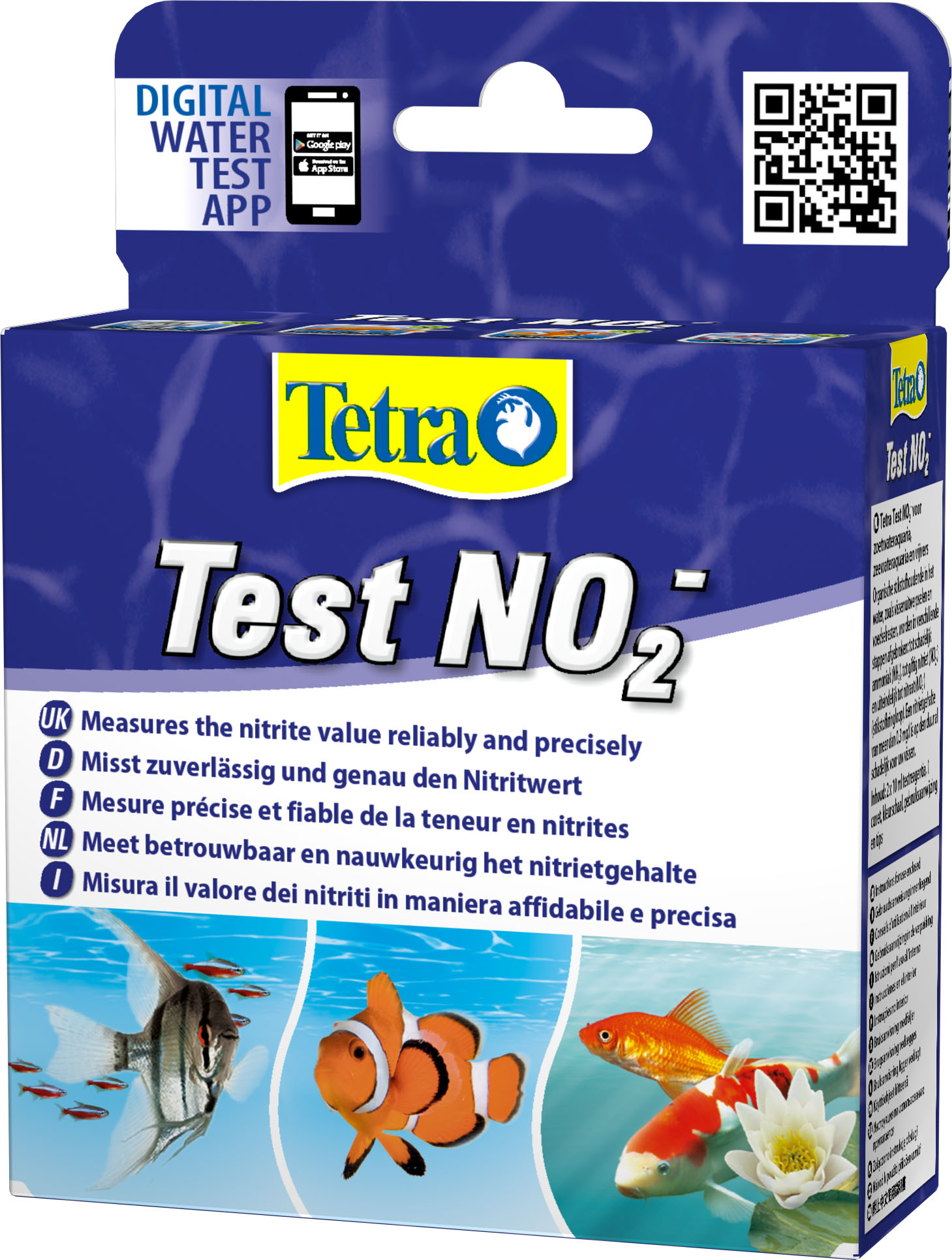 Tetra Test Nitrit N02, 2x10ml