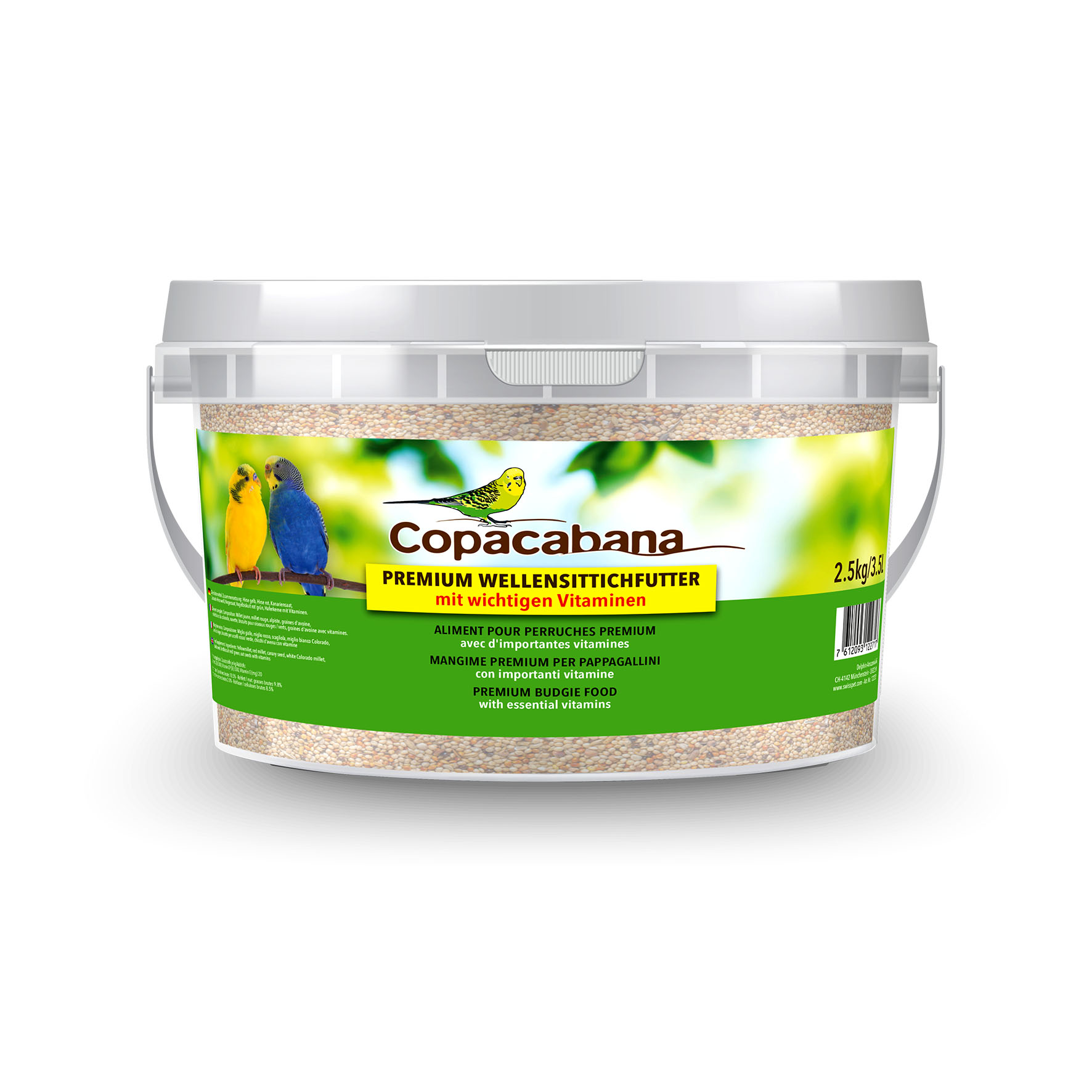 Copacabana PREMIUM Wellensittichfutter