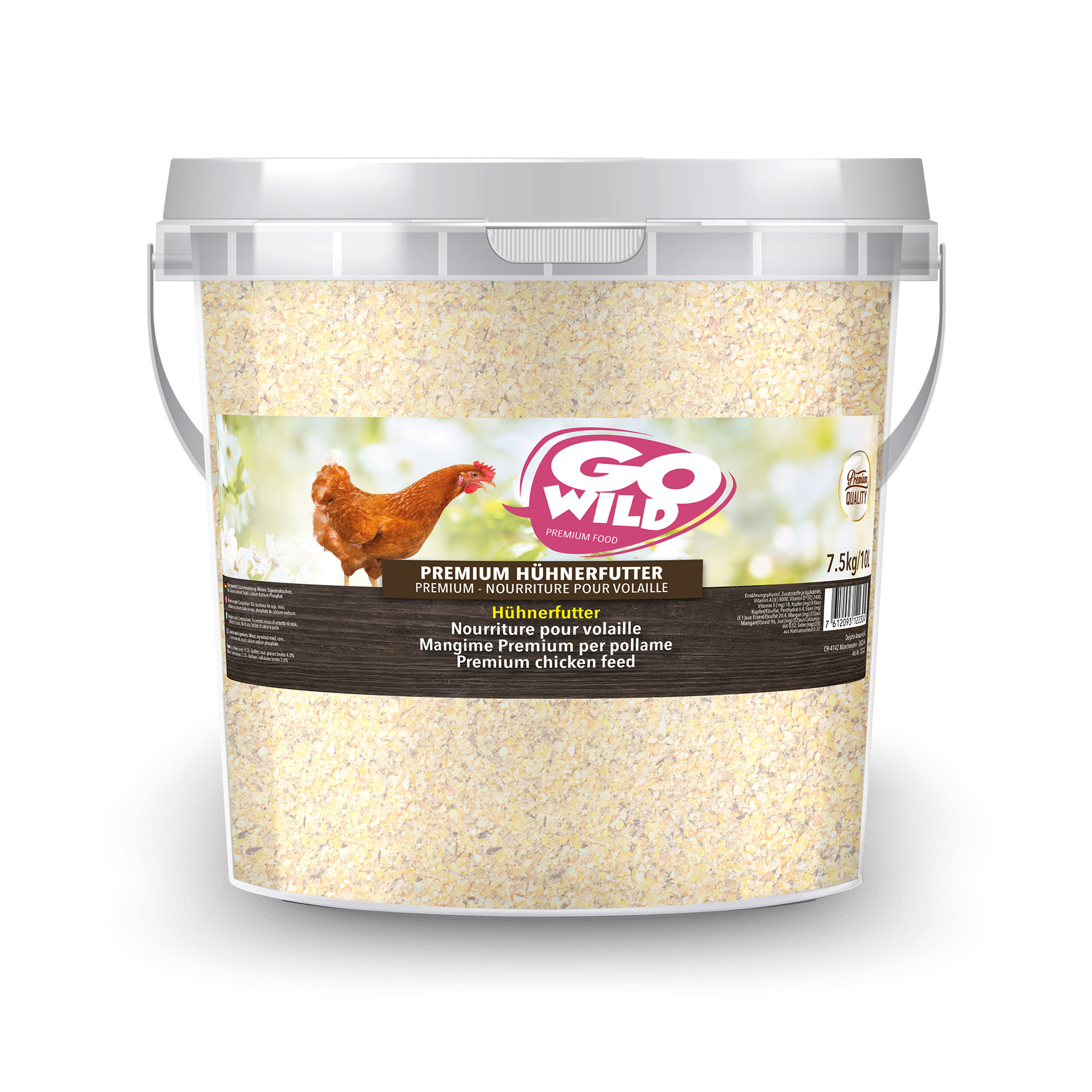 GOWILD Hühnerfutter