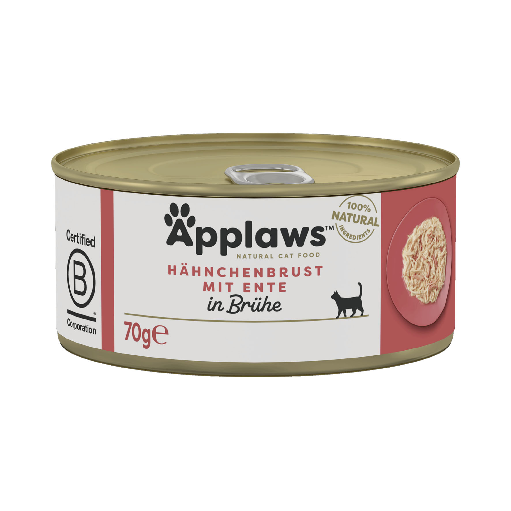 Applaws Petto di pollo in scatola con anatra 70g
