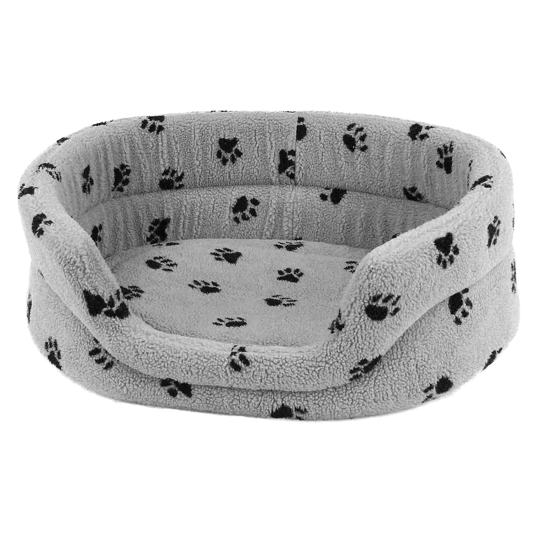 swisspet Hundebett Pfötchen, S, 51x42x18cm