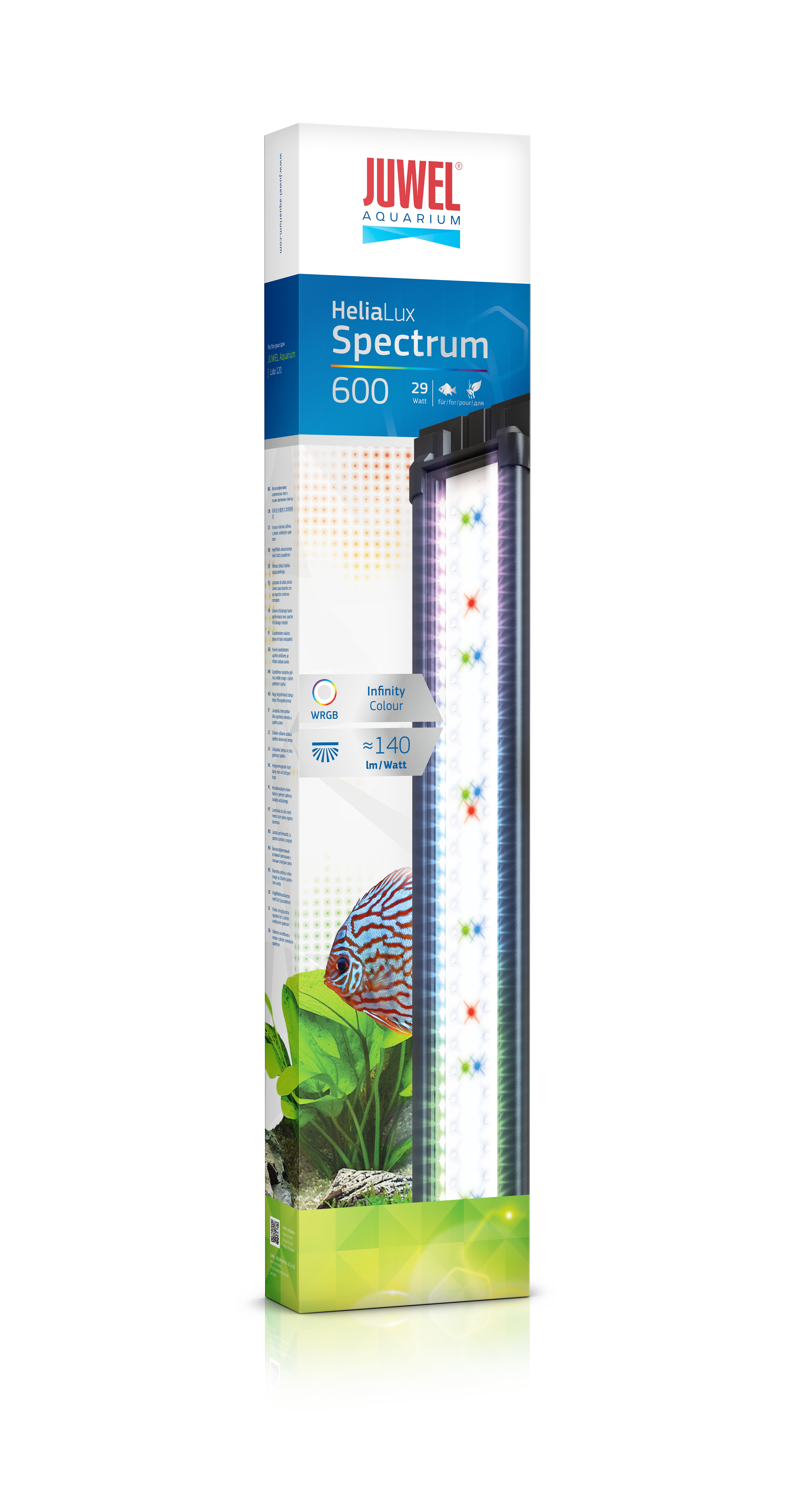 Juwel HeliaLux LED 600, 29W, zu Lido 120