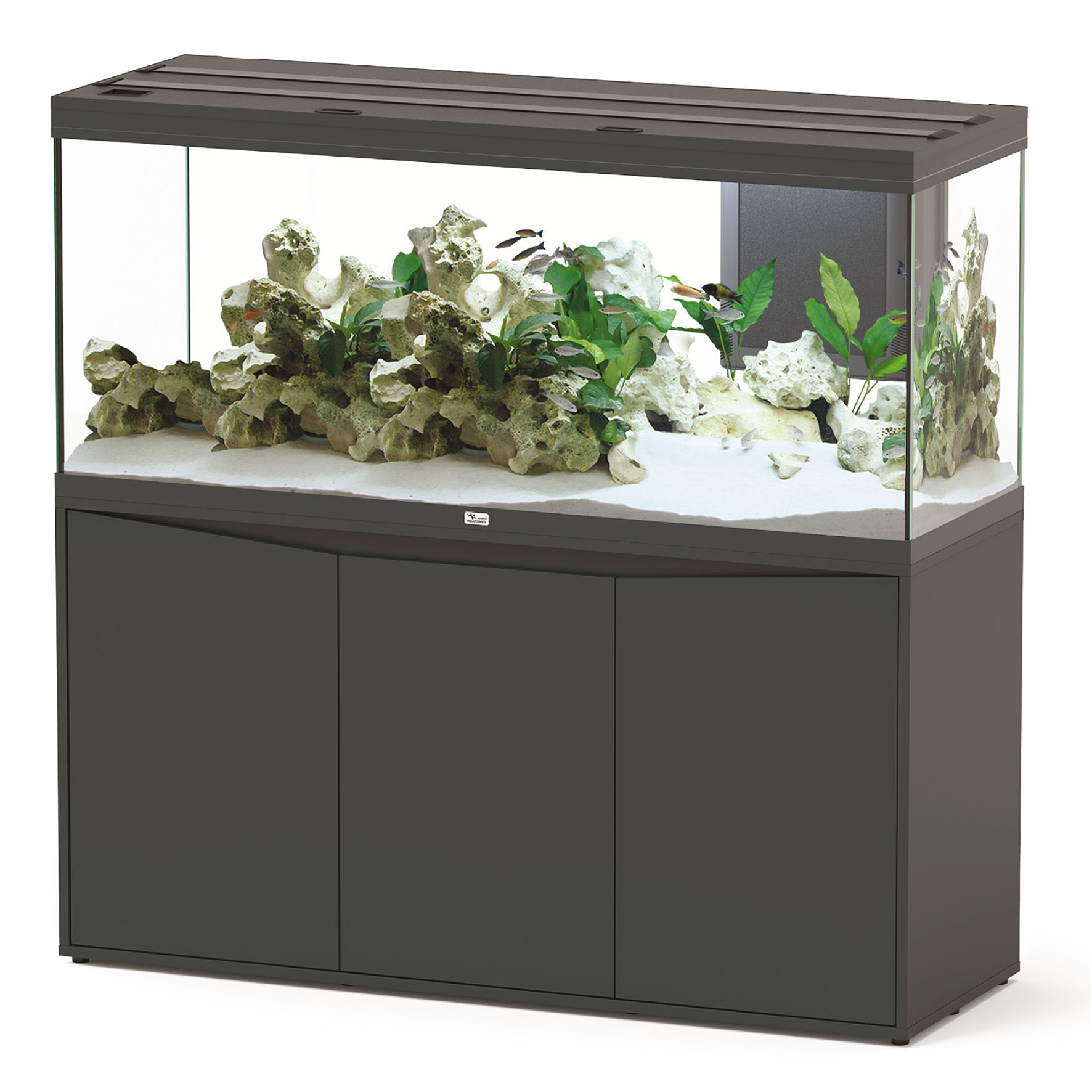 Aquarium Aquatlantis Volga 450 blanc