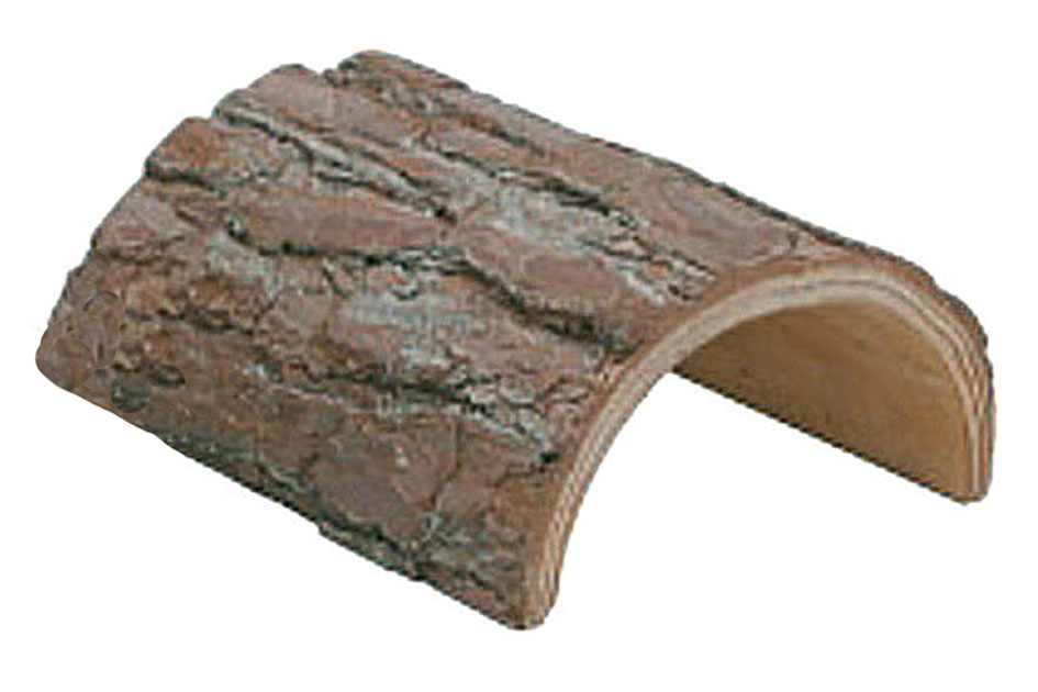 swisspet Tunnel di corteccia d'albero